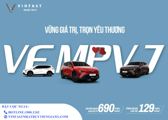 VINFAST VF MPV7 LỰA CHỌN ĐỘT PHÁ CHO GIA ĐÌNH VIỆT