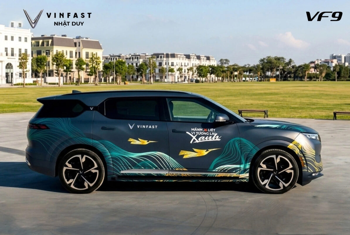 VINFAST VF 9 ĐÁNH GIÁ CHO TIẾT SUV ĐIỆN HẠNG SANG