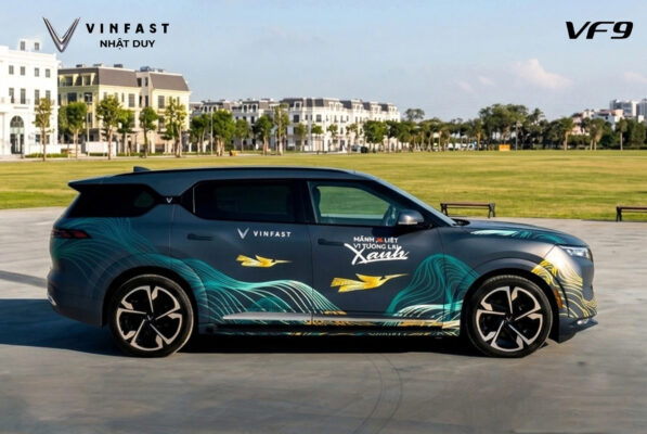 VINFAST VF 9 ĐÁNH GIÁ CHO TIẾT SUV ĐIỆN HẠNG SANG