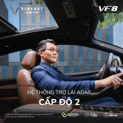 XE VINFAST VF 8 TRẢI NGHIỆM THƯỢNG LƯU VỚI HỆ SINH THÁI SẠC XUYÊN VIỆT