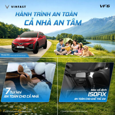 VINFAST VF6 CÓ TỐT KHÔNG ? REVIEW CHI TIẾT TỪ A–Z