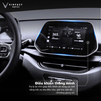 Trải Nghiệm Nội Thất VinFast VF 5 Hiện Đại, Thoải Mái Và Đầy Công Nghệ