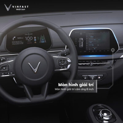 Trải Nghiệm Nội Thất VinFast VF 5 Hiện Đại, Thoải Mái Và Đầy Công Nghệ