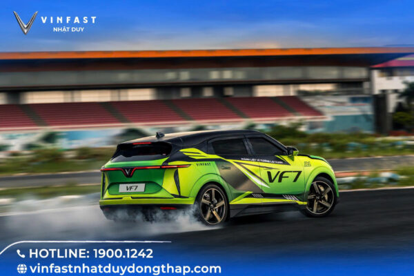 Ngoại thất VinFast VF7