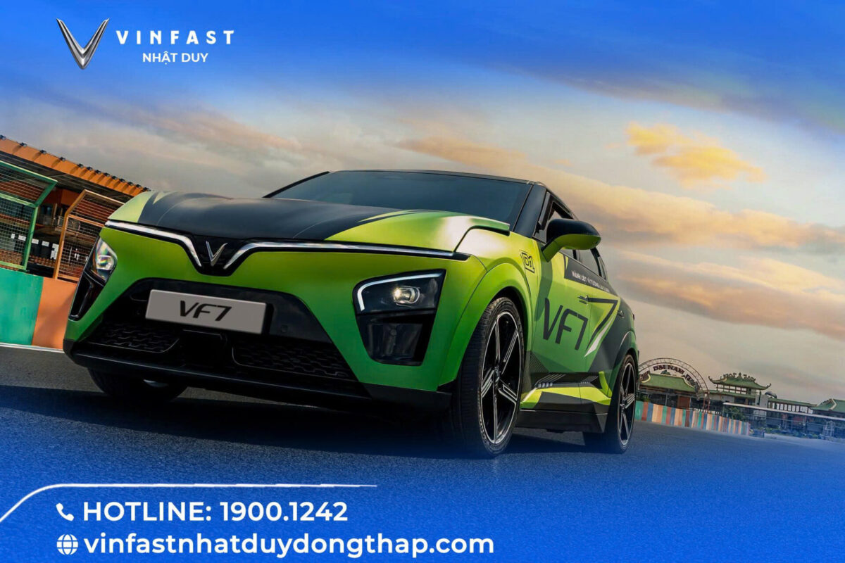 inFast VF7: Giá xe, Giá lăn bánh, Thông số & Nội thất mới nhất