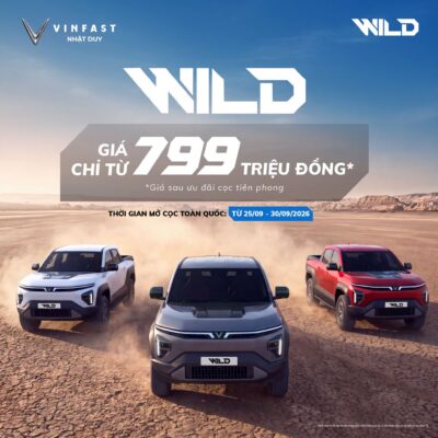 VinFast VF WILD