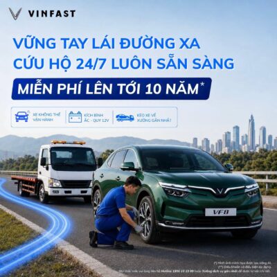Dịch vụ cứu hộ VinFast