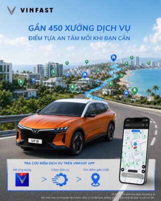 Xưởng dịch vụ VinFast