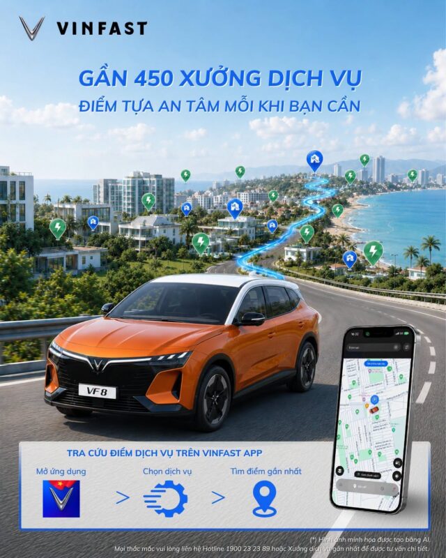 Xưởng dịch vụ VinFast